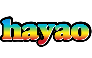 Hayao color logo