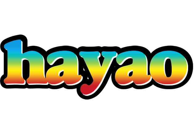 Hayao color logo