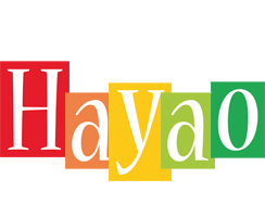 Hayao colors logo