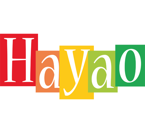 Hayao colors logo