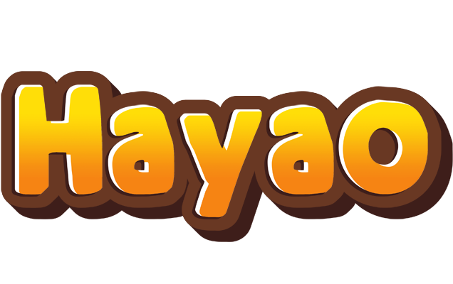 Hayao cookies logo