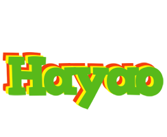 Hayao crocodile logo