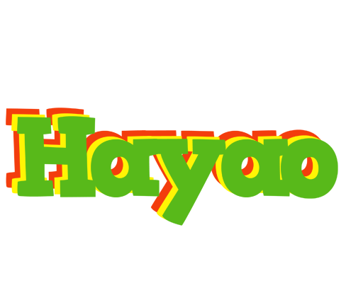 Hayao crocodile logo