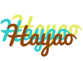 Hayao cupcake logo