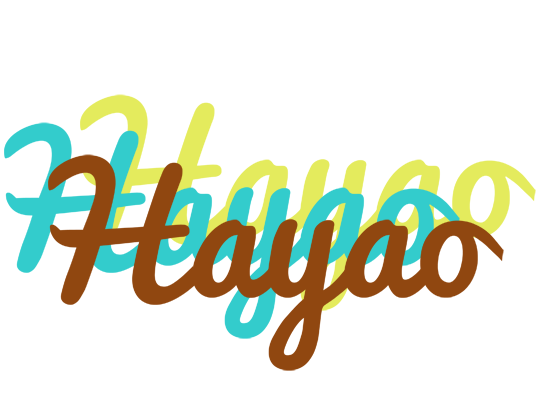 Hayao cupcake logo