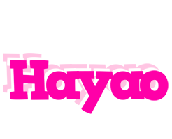 Hayao dancing logo