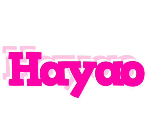 Hayao dancing logo