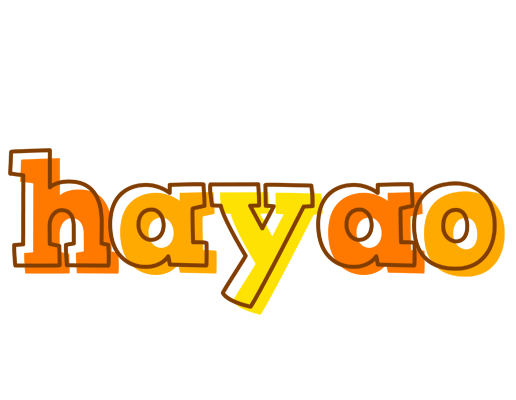 Hayao desert logo
