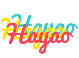 Hayao disco logo