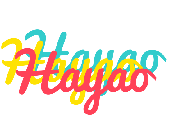 Hayao disco logo
