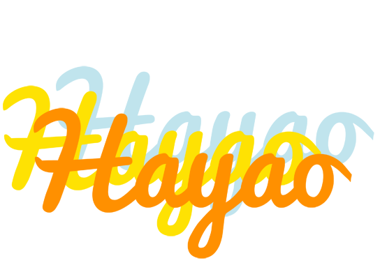 Hayao energy logo