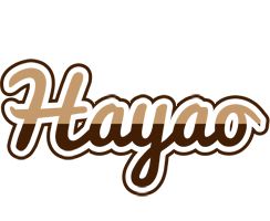 Hayao exclusive logo