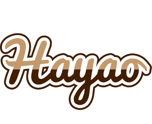 Hayao exclusive logo