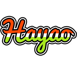 Hayao exotic logo