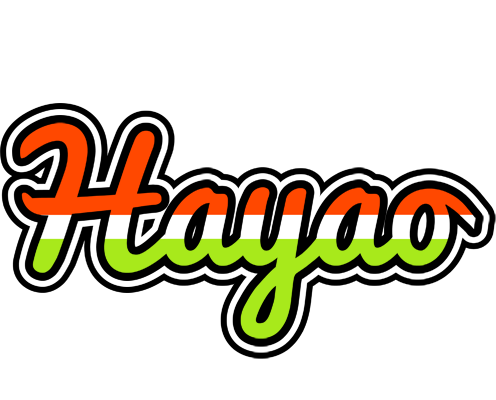 Hayao exotic logo