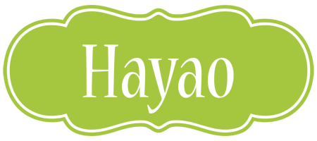 Hayao family logo