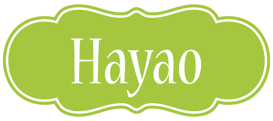 Hayao family logo