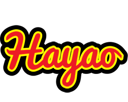 Hayao fireman logo