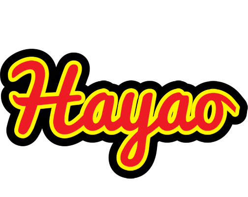 Hayao fireman logo