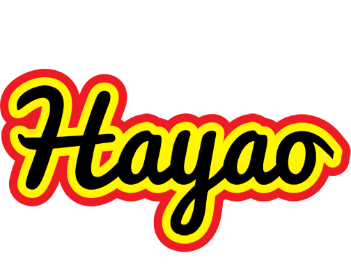 Hayao flaming logo