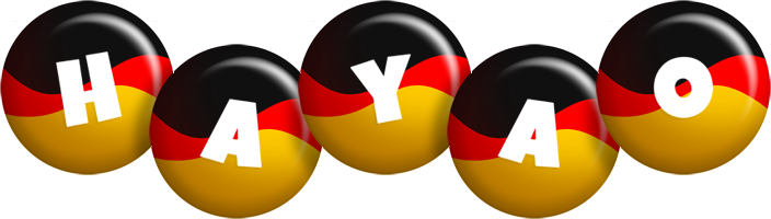 Hayao german logo