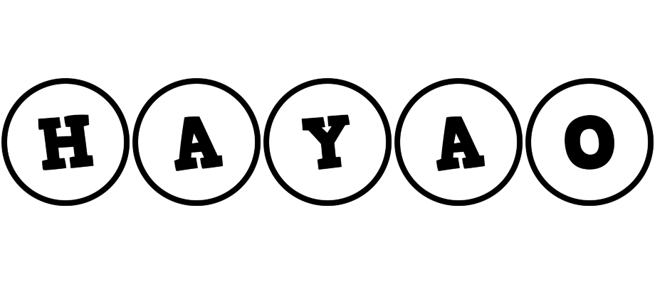 Hayao handy logo