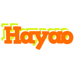 Hayao healthy logo