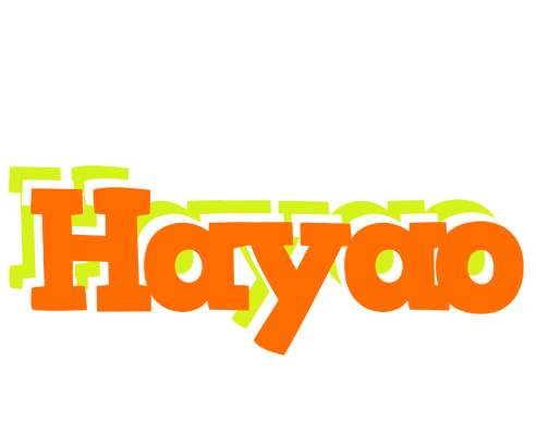 Hayao healthy logo