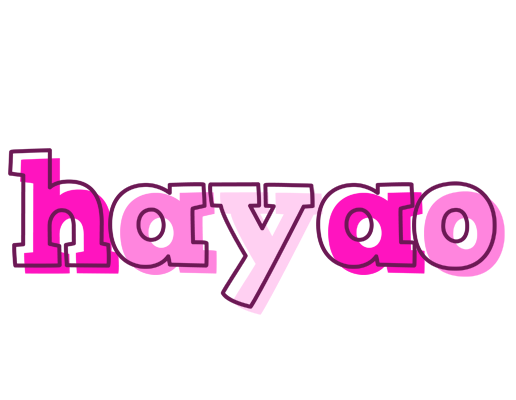 Hayao hello logo