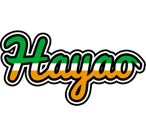 Hayao ireland logo