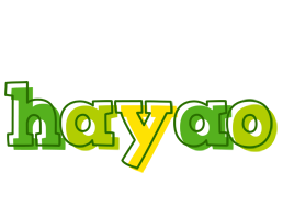 Hayao juice logo