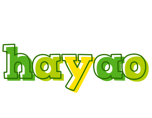 Hayao juice logo