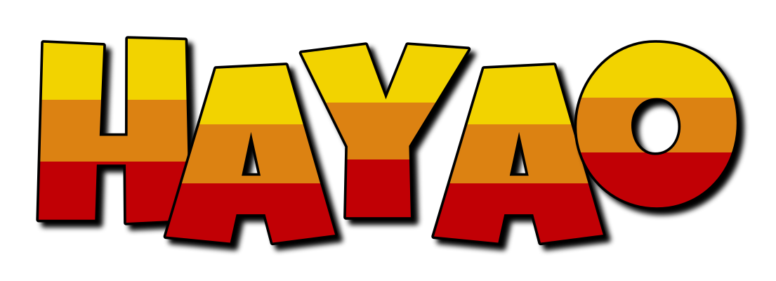 Hayao jungle logo