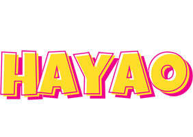 Hayao kaboom logo