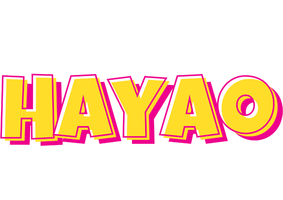 Hayao kaboom logo