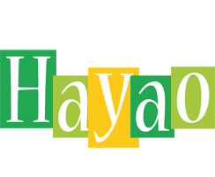 Hayao lemonade logo