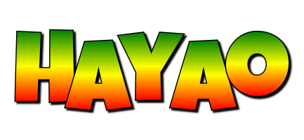 Hayao mango logo