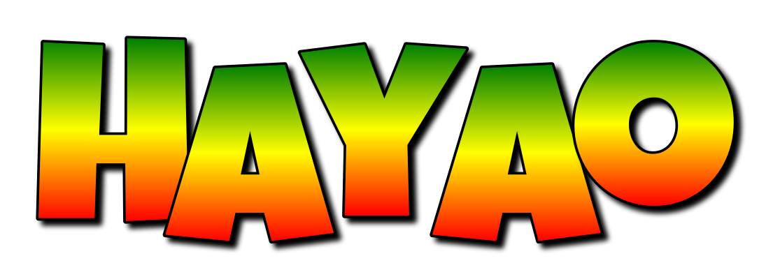 Hayao mango logo