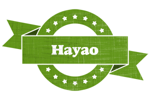 Hayao natural logo