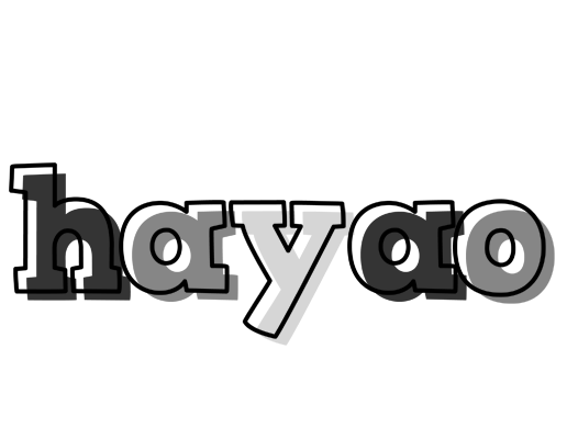 Hayao night logo