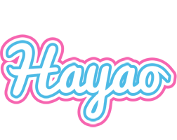 Hayao outdoors logo