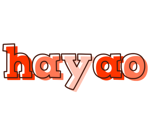 Hayao paint logo