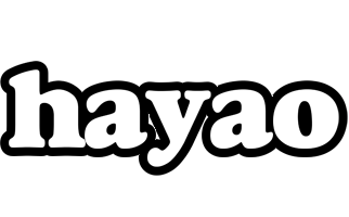 Hayao panda logo