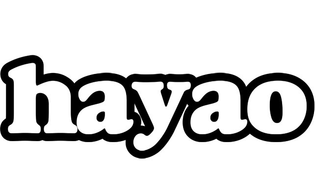 Hayao panda logo