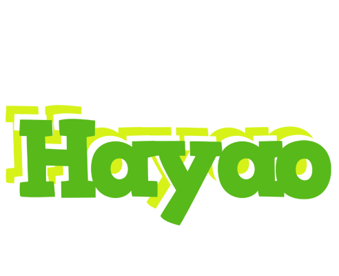 Hayao picnic logo