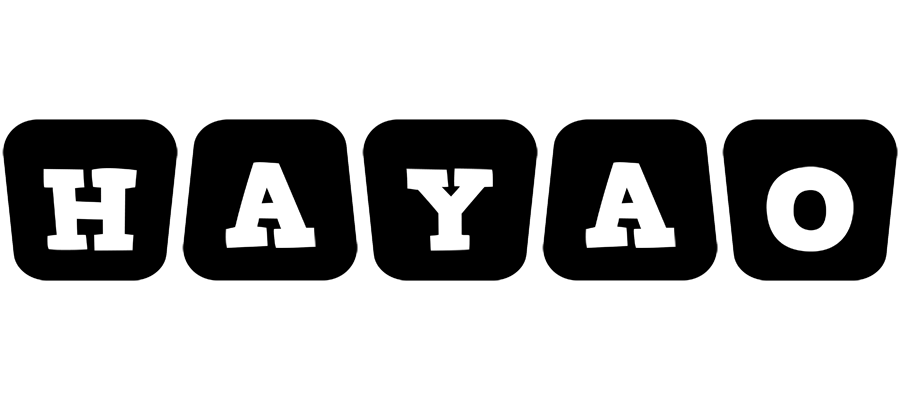 Hayao racing logo