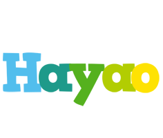 Hayao rainbows logo