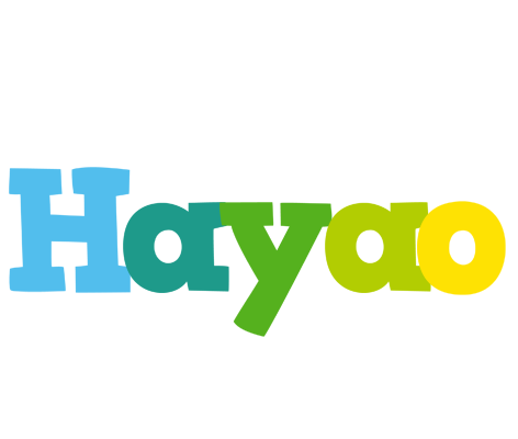Hayao rainbows logo