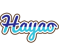 Hayao raining logo