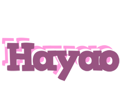 Hayao relaxing logo